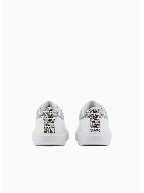 shoes man white ARMANI EXCHANGE | XUX123XV761/K488